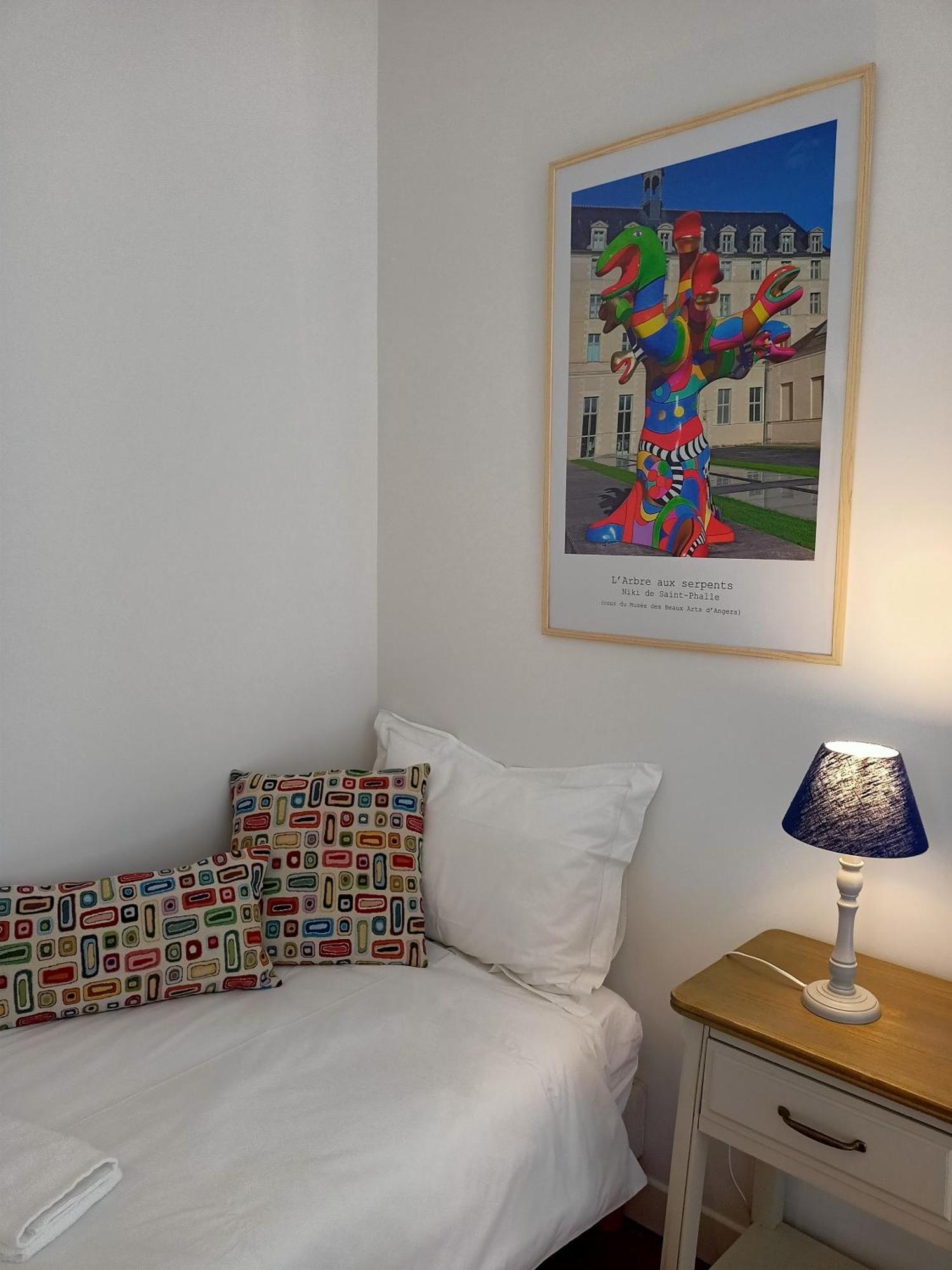 Les Suites Angevines Angers Exterior foto